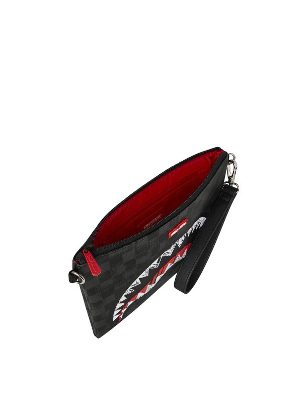 SPRAYGROUND buy online Scribble Shark Crossover Clutch