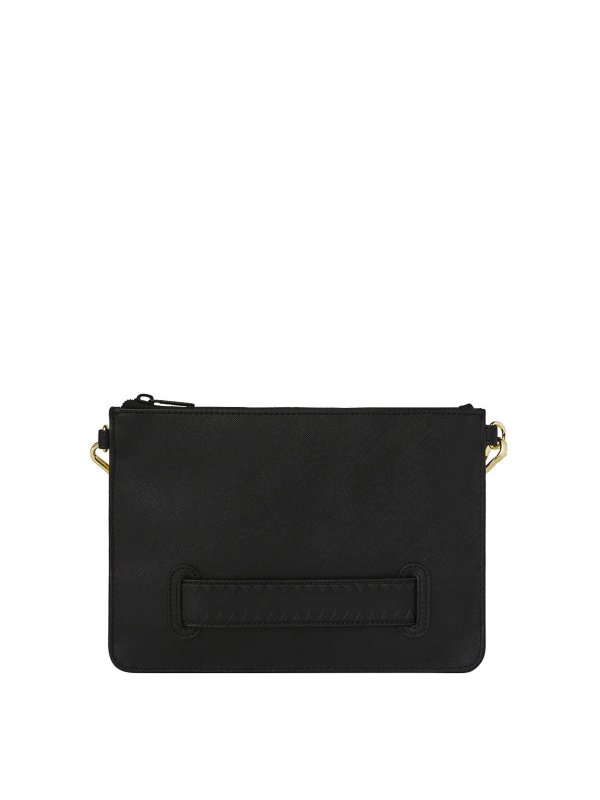Pochette crossover dorata e pericolosa shop online: SPRAYGROUND