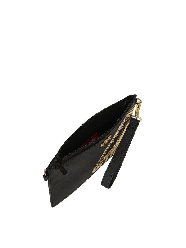 SPRAYGROUND buy online Pochette crossover dorata e pericolosa