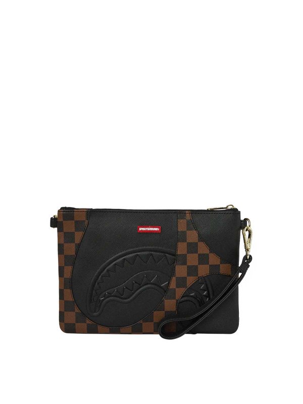 The Best Shops SPRAYGROUND: Bolso clutch - Bolso Clutch - Multicolor