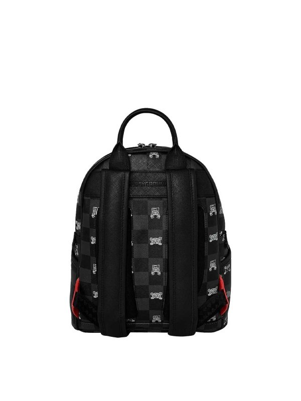 The Best Shops SPRAYGROUND: backpacks - Gray Peeking Character Savage