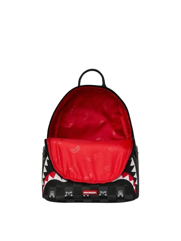 Gray Peeking Character Savage shop online: SPRAYGROUND