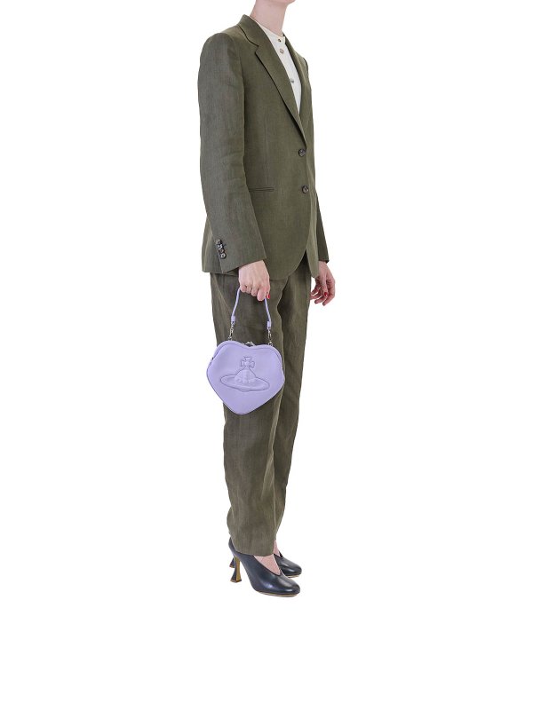 トートバッグ - ライトパープル shop online: VIVIENNE WESTWOOD