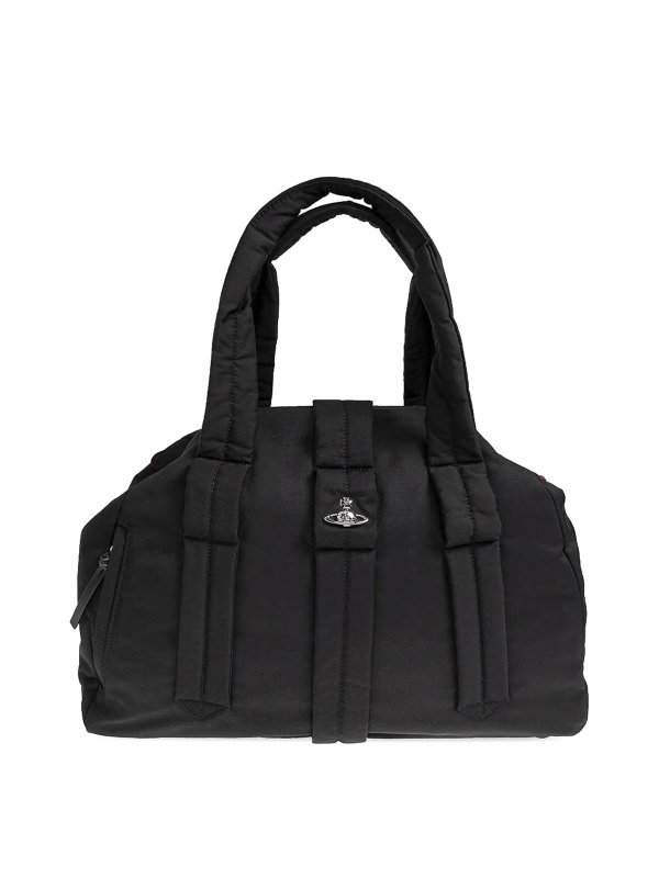VIVIENNE WESTWOOD: トートバッグ - トートバッグ - 黒