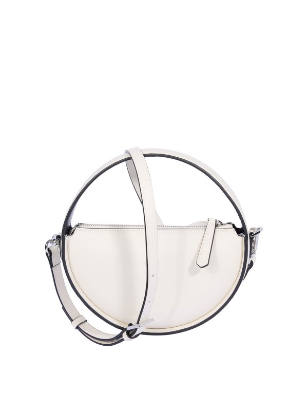 クロスボディバッグ - クリーム shop online: KARL LAGERFELD