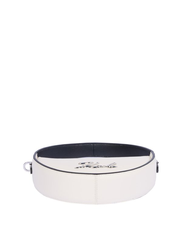 KARL LAGERFELD buy online クロスボディバッグ - クリーム
