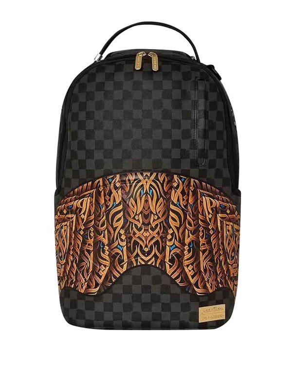 SPRAYGROUND: backpacks - Diaa Alam 1A Grey Backpack