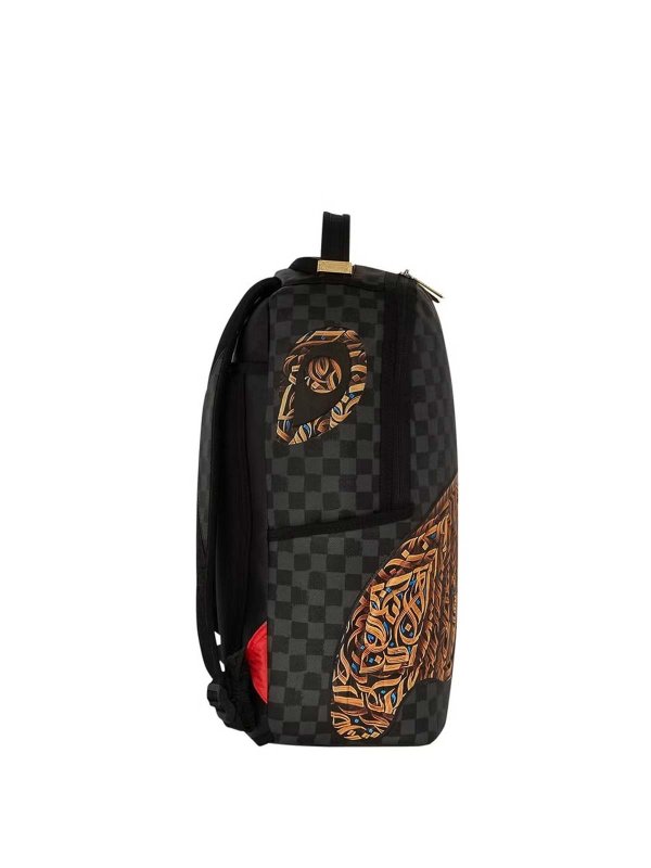SPRAYGROUND: backpacks online - Diaa Alam 1A Grey Backpack