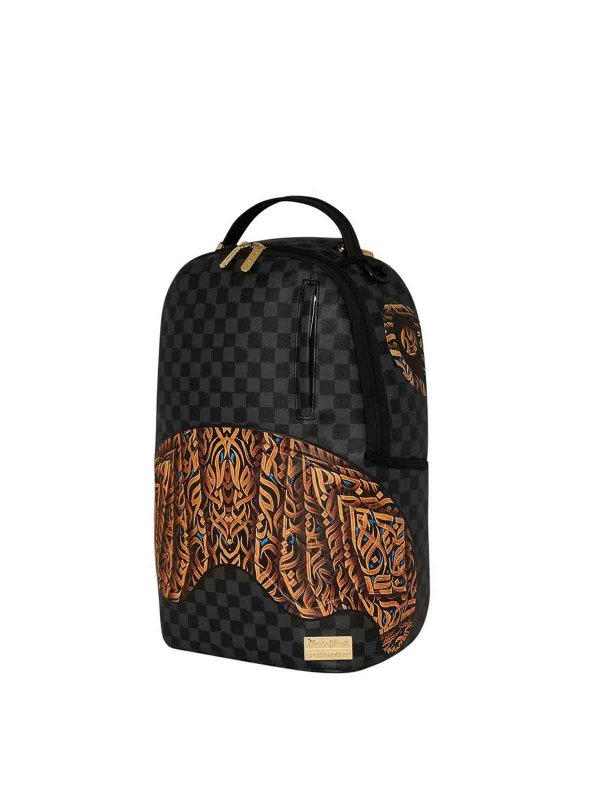The Best Shops SPRAYGROUND: backpacks - Diaa Alam 1A Grey Backpack