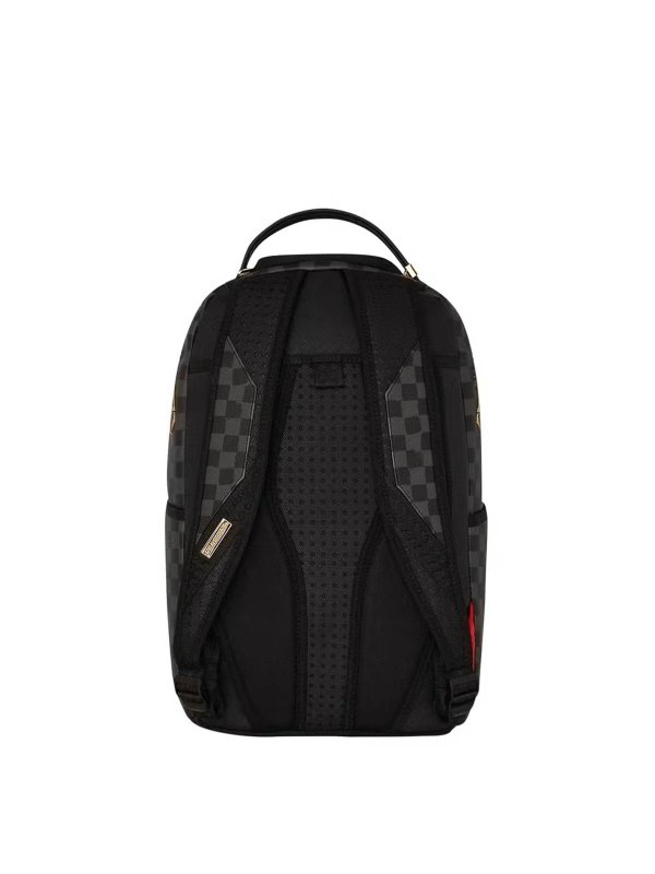 Diaa Alam 1A Grey Backpack shop online: SPRAYGROUND