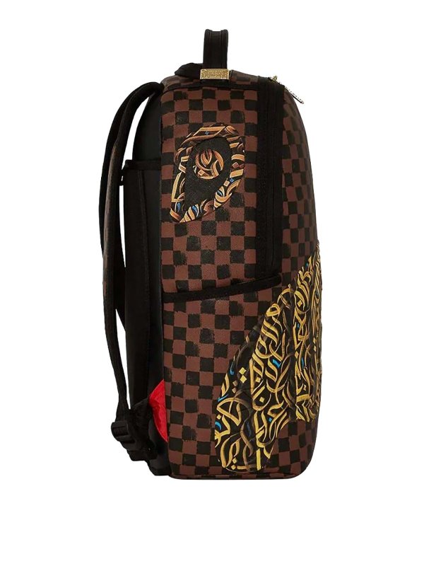 SPRAYGROUND: backpacks online - Diaa Alam 1B Brown Backpack