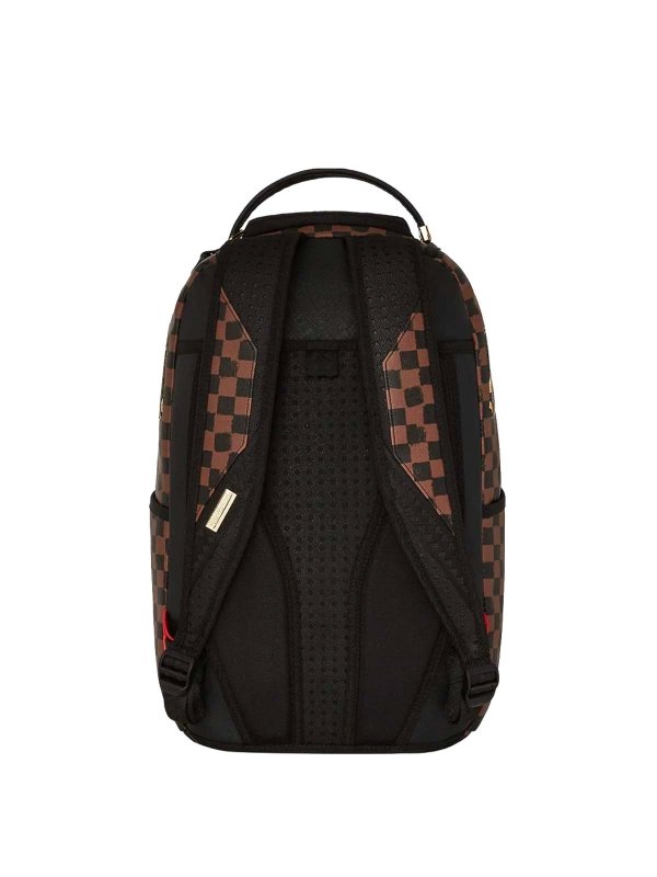 The Best Shops SPRAYGROUND: backpacks - Diaa Alam 1B Brown Backpack