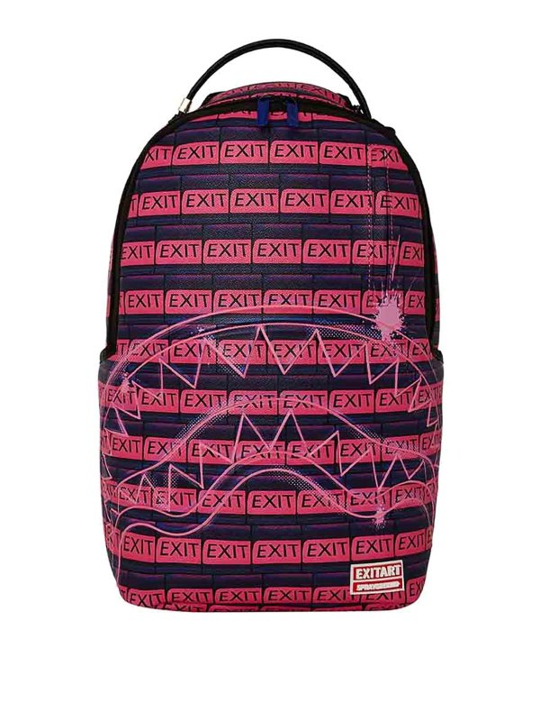 SPRAYGROUND: Mochilas - Mochila - Rosado