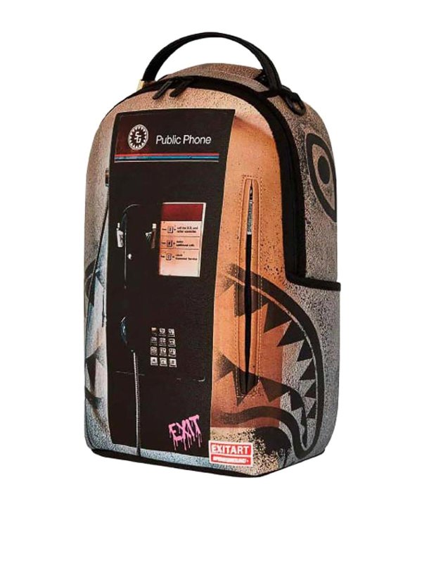 SPRAYGROUND: backpacks online - Exit Pay Phone Backpack