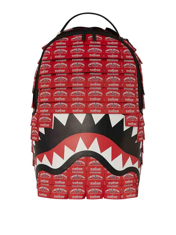 SPRAYGROUND: backpacks - 1 Off Bakpack Red Labels