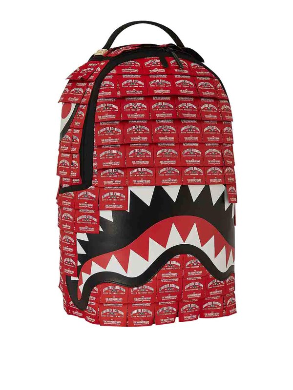 SPRAYGROUND: backpacks online - 1 Off Bakpack Red Labels