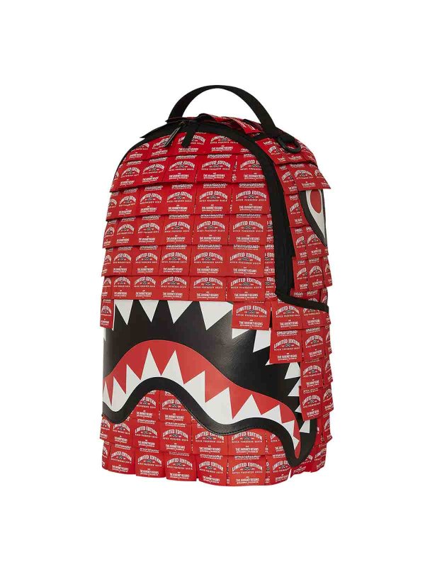 The Best Shops SPRAYGROUND: backpacks - 1 Off Bakpack Red Labels