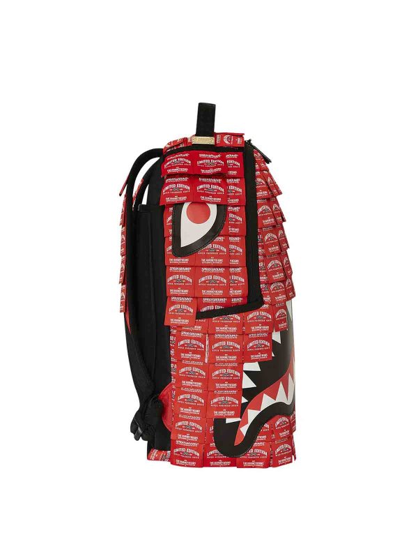 1 Off Bakpack Red Labels shop online: SPRAYGROUND