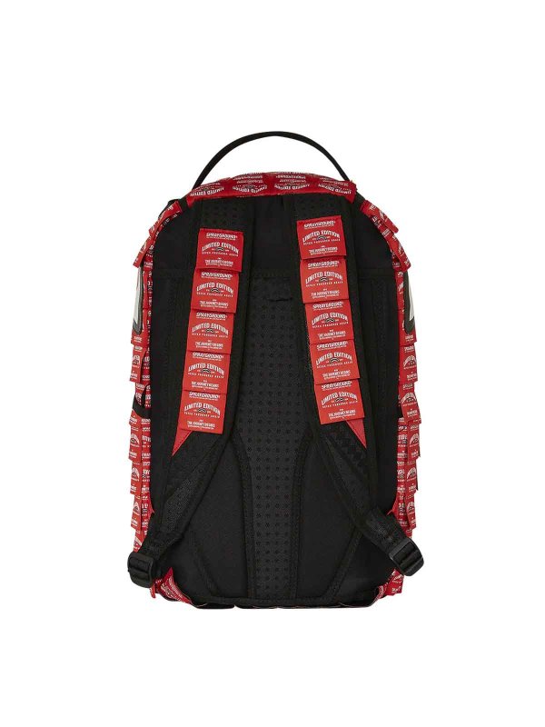 SPRAYGROUND buy online 1 Off Bakpack Red Labels