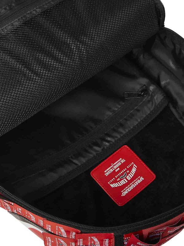 The Best Shops SPRAYGROUND: 1 Off Bakpack Red Labels