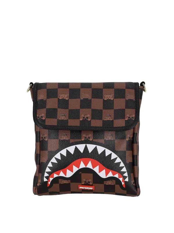 SPRAYGROUND: Umhängetaschen - Umhängetasche - Bunt