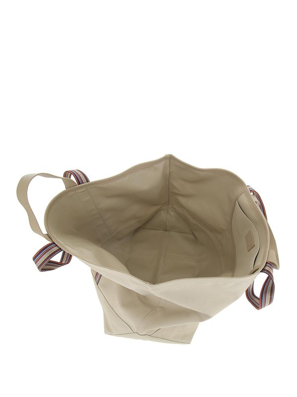 トートバッグ - ベージュ shop online: PAUL SMITH