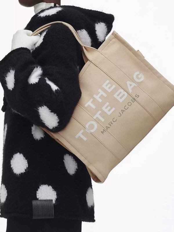 The Best Shops MARC JACOBS: totes bags - The Large Tote Canvas