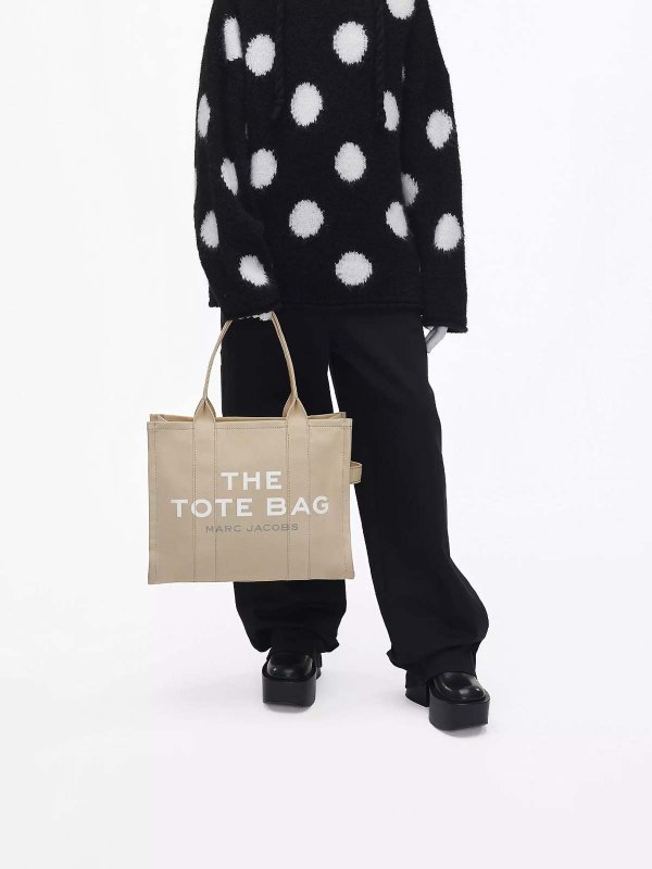 The Large Tote Canvas shop online: MARC JACOBS