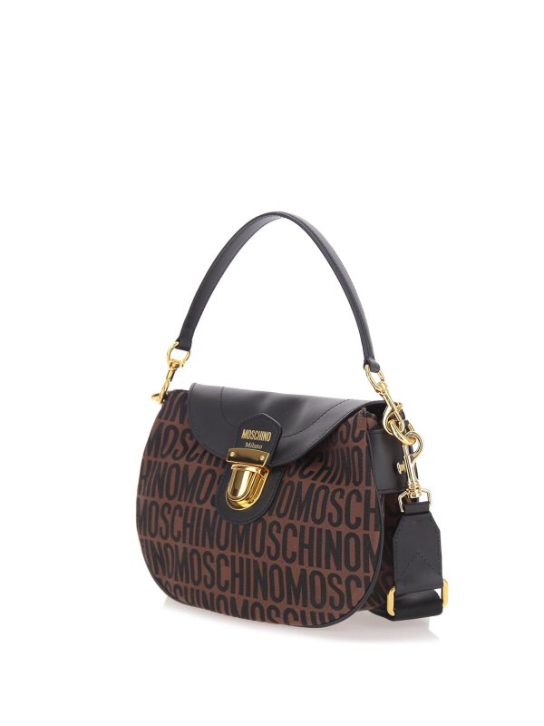 MOSCHINO: Handtaschen online - Shopper - Braun
