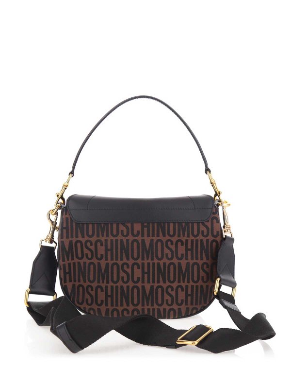 The Best Shops MOSCHINO: Handtaschen - Shopper - Braun