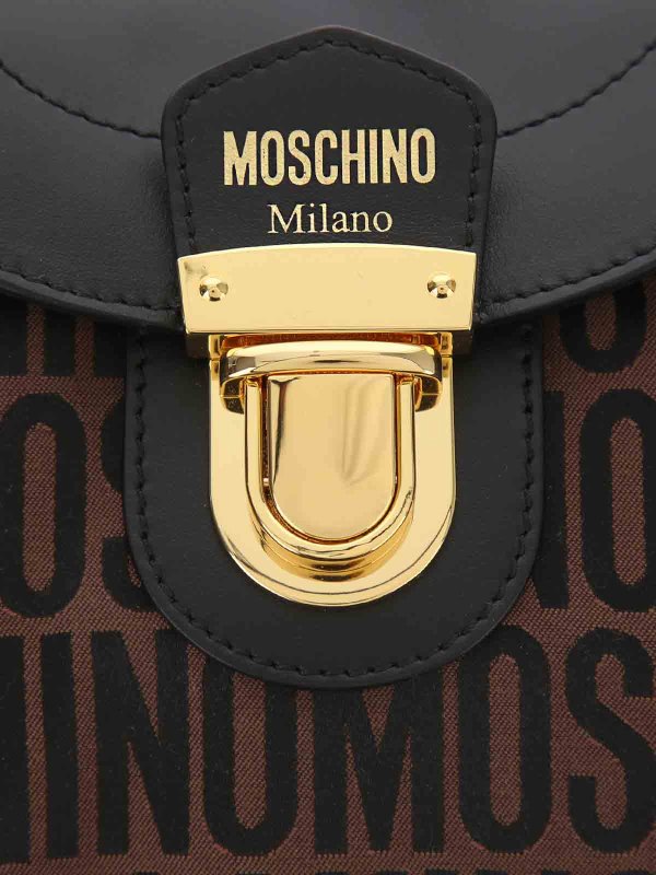 The Best Shops MOSCHINO: Shopper - Braun
