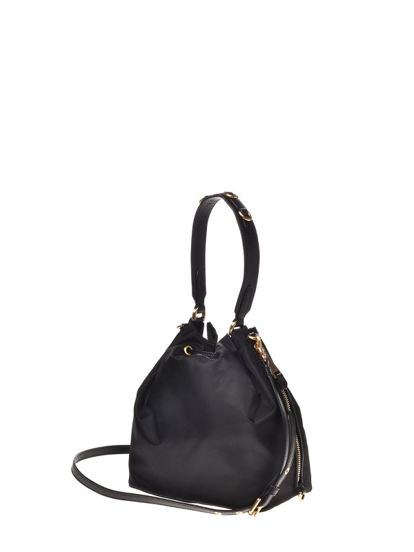 The Best Shops MOSCHINO: ショルダーバッグ - ショルダーバッグ - 黒