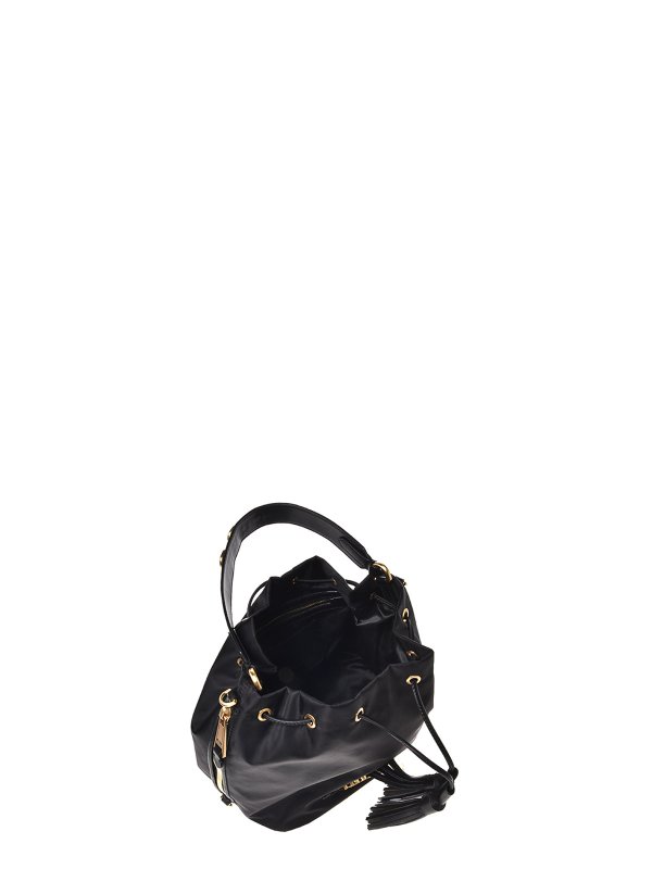 ショルダーバッグ - 黒 shop online: MOSCHINO
