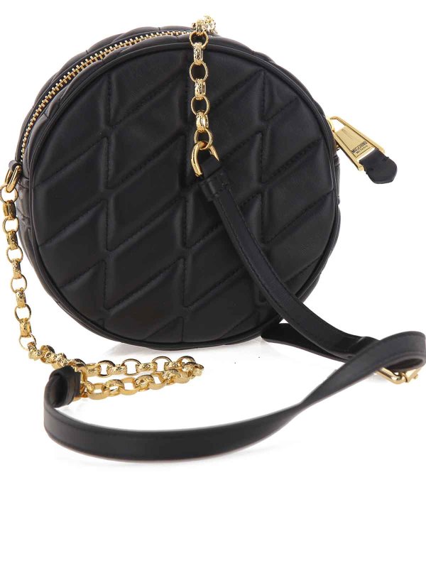 The Best Shops MOSCHINO: クロスボディバッグ - クロスボディバッグ - Double Smile