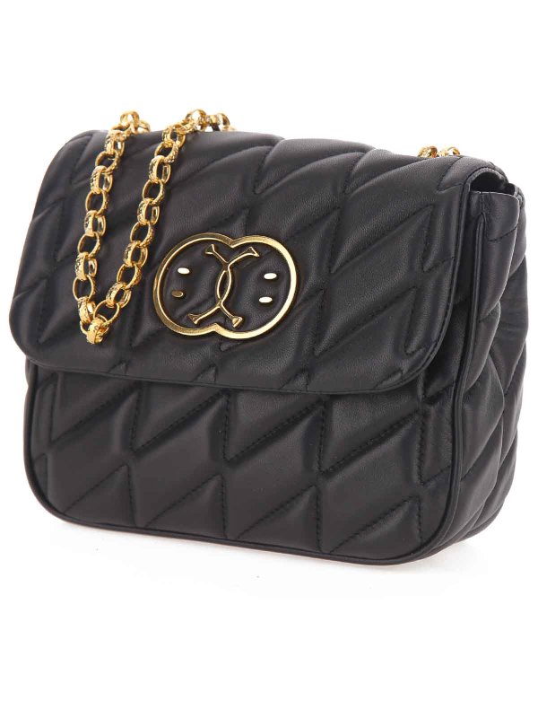 MOSCHINO: totes bags online - Quilted  Round Bag