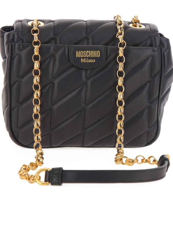 The Best Shops MOSCHINO: totes bags - Quilted  Round Bag