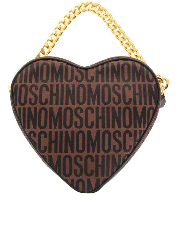 The Best Shops MOSCHINO: shopper - Borsa a cuore logata