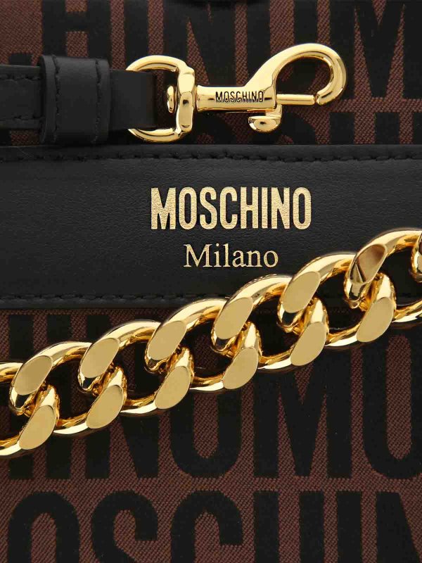 MOSCHINO buy online Borsa a cuore logata