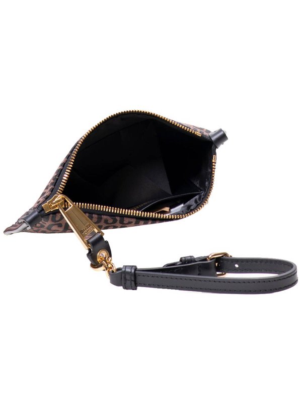 MOSCHINO buy online Pochette - Marron