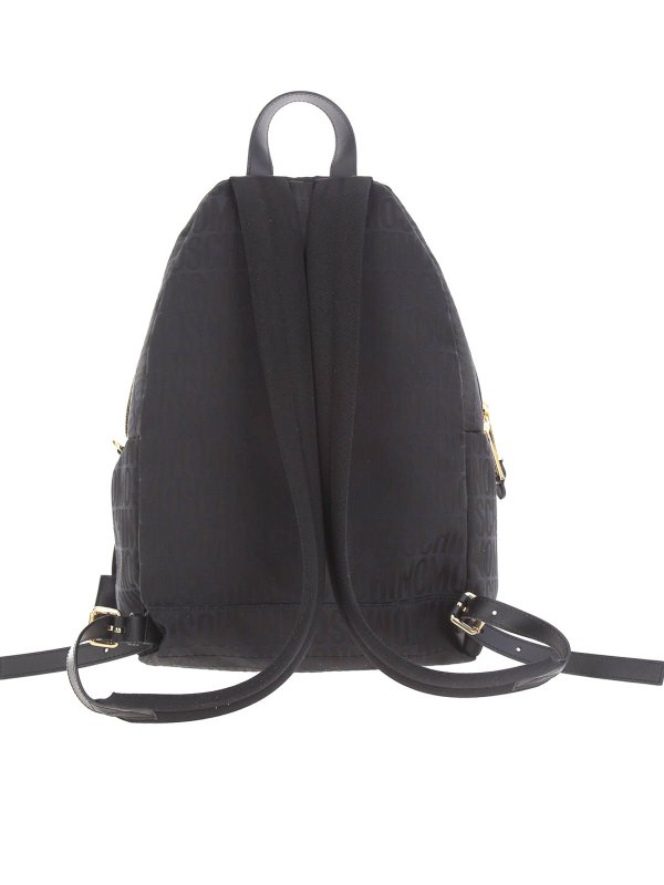 The Best Shops MOSCHINO: backpacks - Logo Backpack