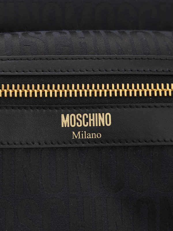 MOSCHINO buy online Logo Backpack