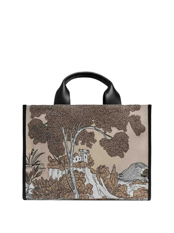 The Best Shops INOUI EDITION: Handtaschen - Shopper - Schwarz