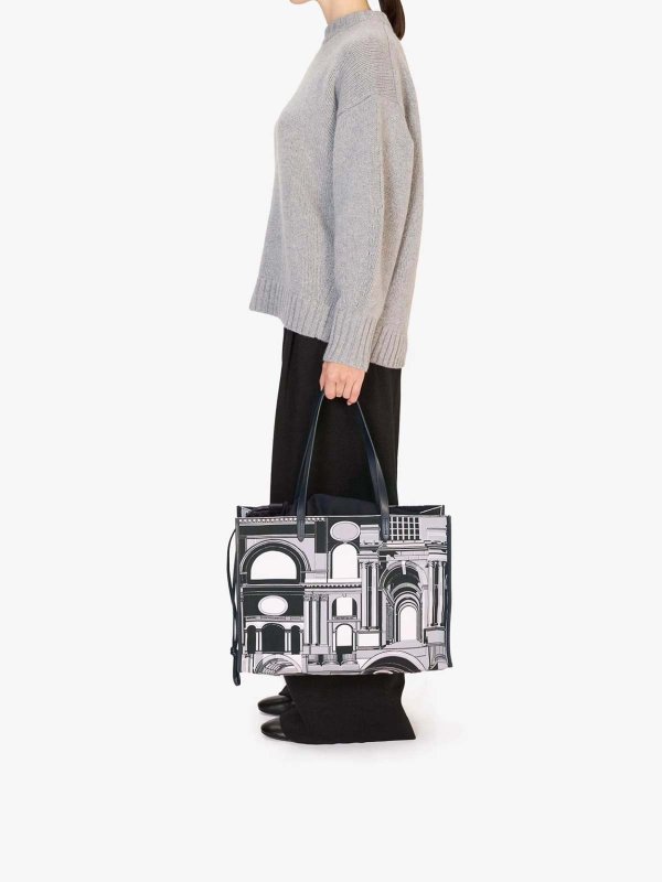 The Best Shops INOUI EDITION: Shopper - Schwarz