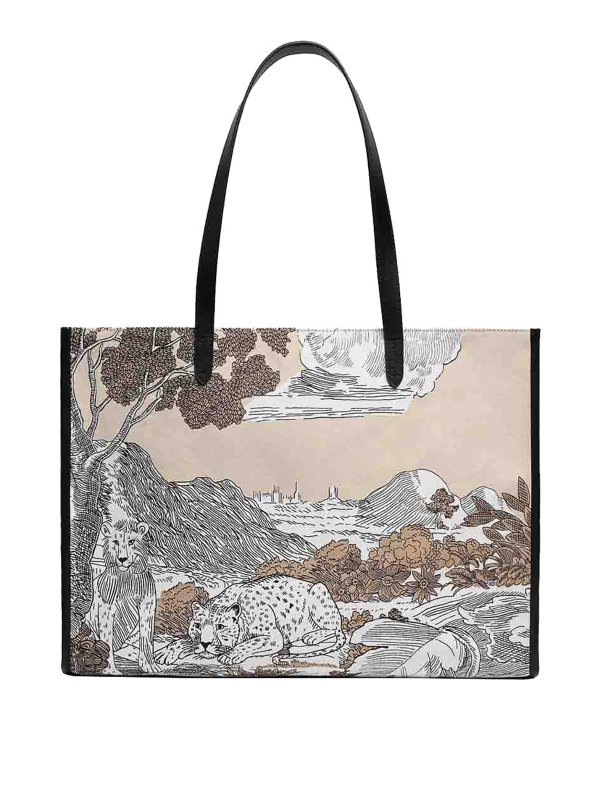 INOUI EDITION: Handtaschen - Shopper - Schwarz
