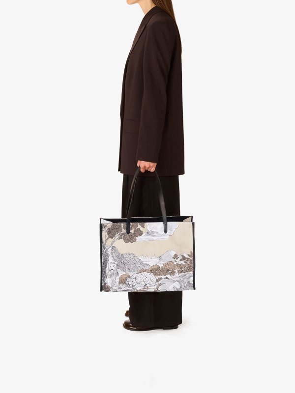 The Best Shops INOUI EDITION: Shopper - Schwarz