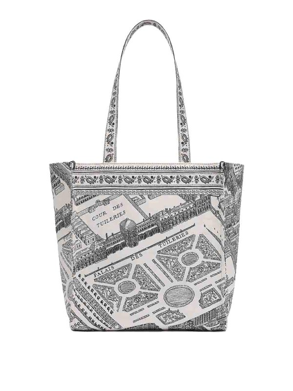 INOUI EDITION: Handtaschen - Shopper - Weiß