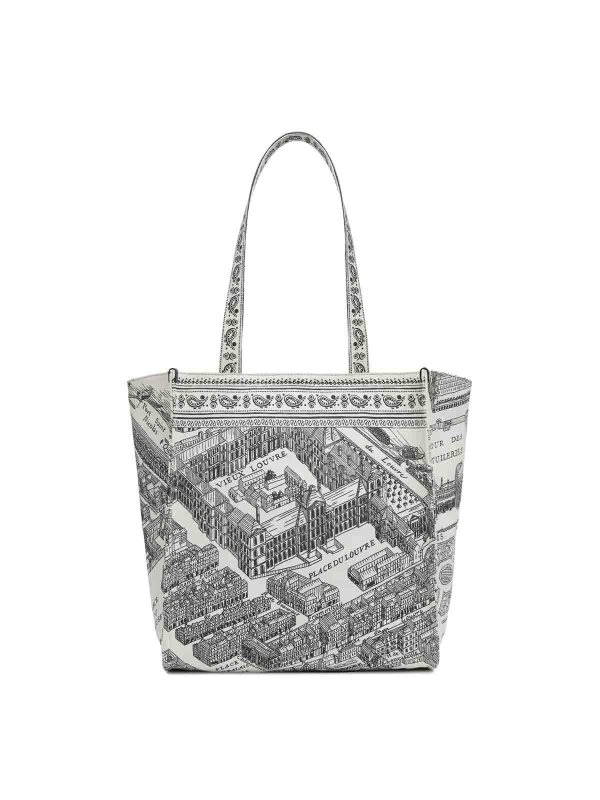 INOUI EDITION: Handtaschen online - Shopper - Weiß