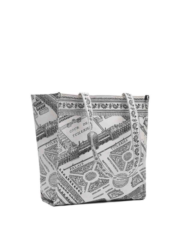 The Best Shops INOUI EDITION: Handtaschen - Shopper - Weiß