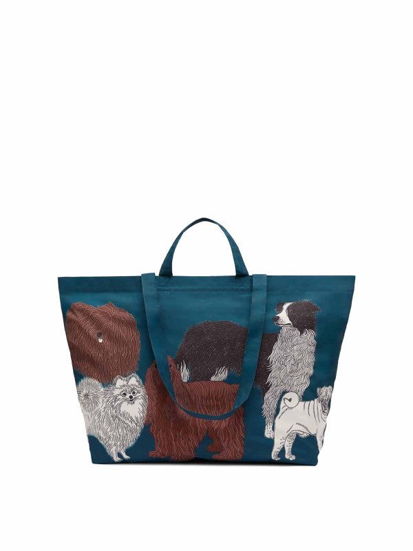 INOUI EDITION: Handtaschen online - Shopper - Blau