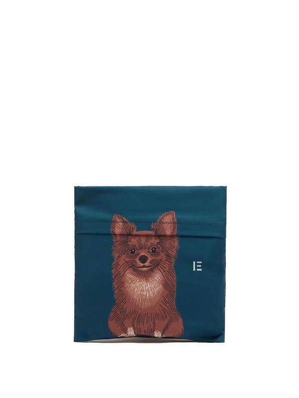 The Best Shops INOUI EDITION: Handtaschen - Shopper - Blau